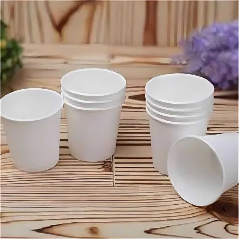Customized Printed Logo Disposable Paper Cup Coffee Cup with Cover – PE Coated Paper Cups and PE Coated Cups