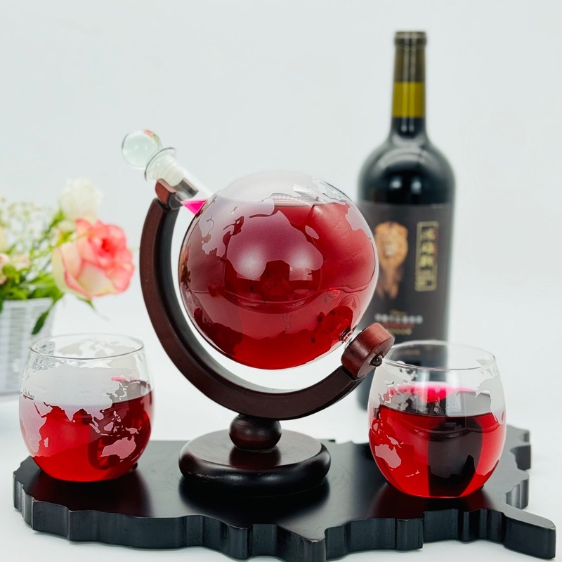 Hand Made Glass Decanter for Wine and Whisky – Newauto – Decanter and Wine Decanter price