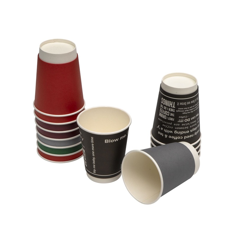 High Quality 12oz Double Wall Paper Cup for Coffee with Custom Print – Paper Cup and Coffee Cup price
