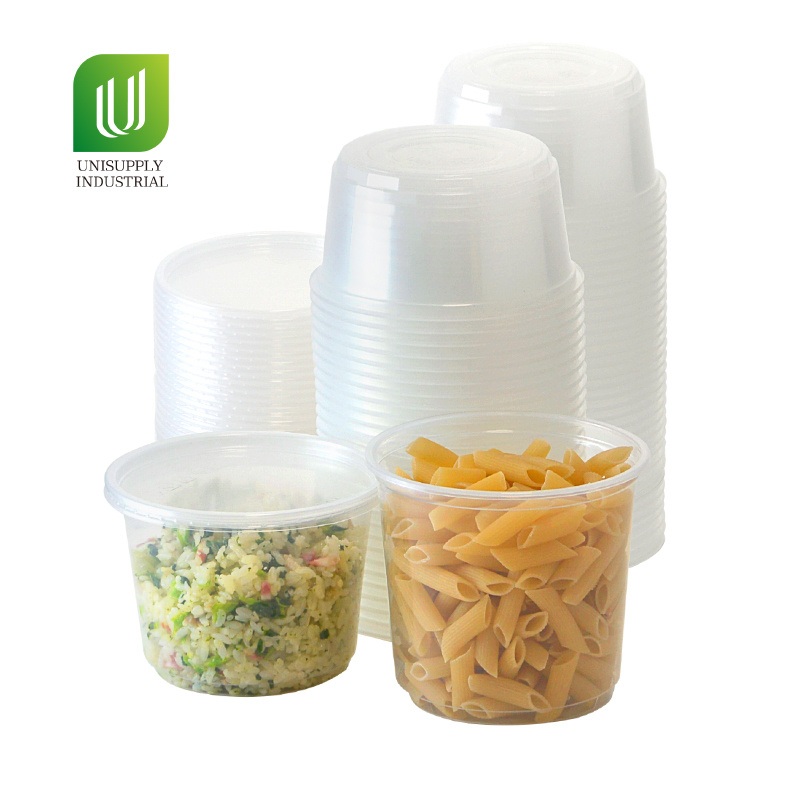 Leakproof Take Away Disposable Plastic PP Deli Container Soup Cup – Plastic Soup Cup and Plastic Soup Containers price