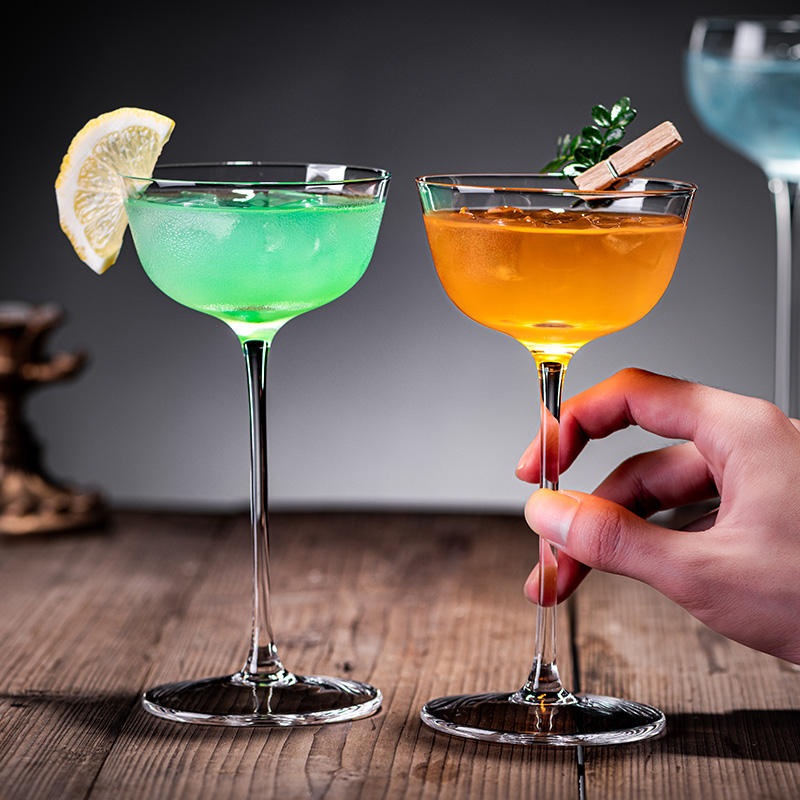 Luxury Glassware  Handmade Wine Glass & Signature Martini Cup Glass Cup – Glassware and Wine Glass price