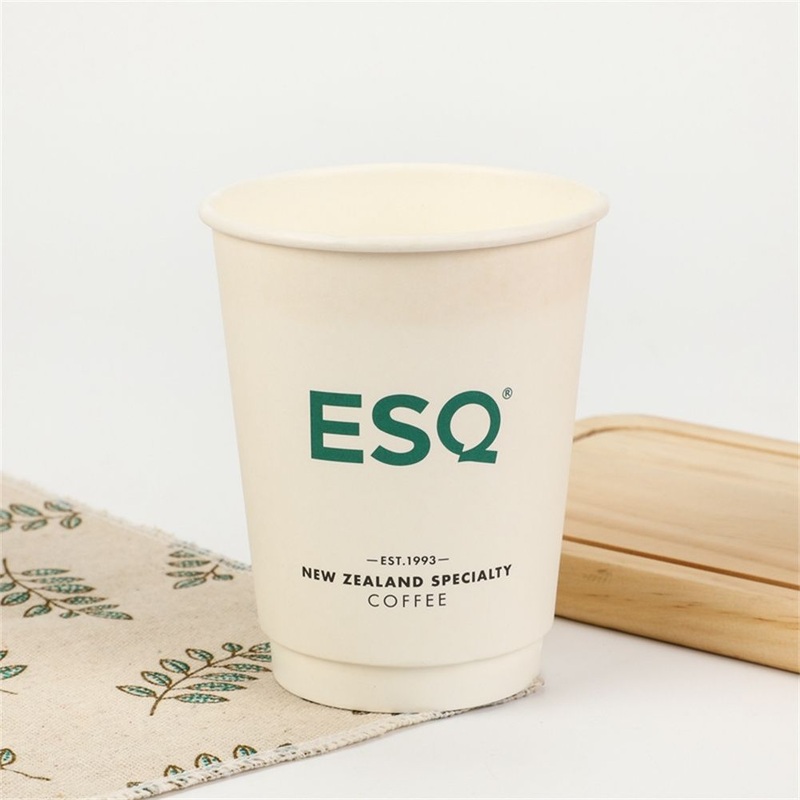 Plastic Degradation Free Custom Logo Disposable Cartoon Insulated Coffee Paper Cup – Paper Cup and Double Wall Paper Cup price