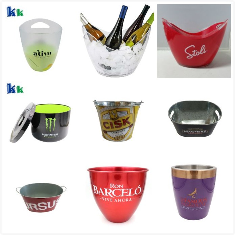 Premium Drink Promotional Plastic and Metal Ice Bucket for Dalwhinnie Modelo Plantation Rum – Metal Ice Bucket and Tin Ice Bucket price