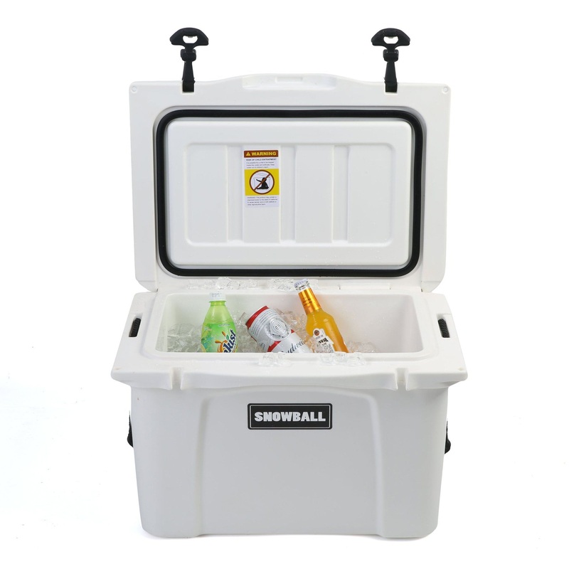 Snowball 35L Food Grade Beer Insulated Ice Box Rotomolded Car Cooler Box – Cooler Box and Ice Box Cooler Refrigerator price