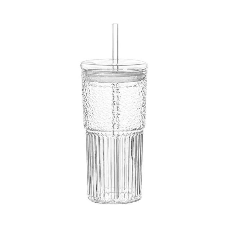 Stylish Artisan Glass Drinking Cups Set with Lids for Coffee and Juice – Artisan Cup and Glass Drinking Cup price