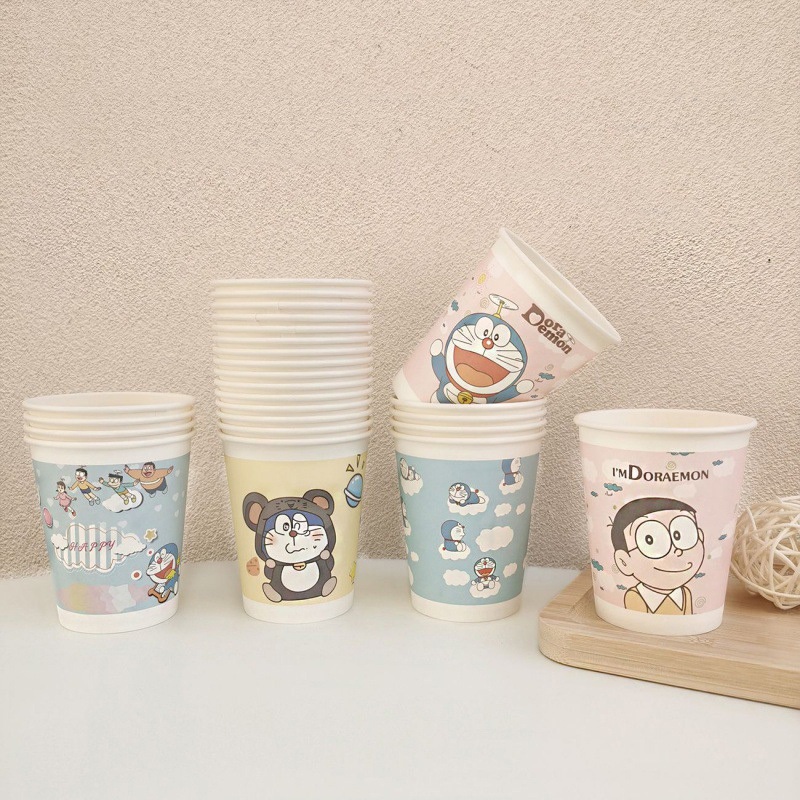 Takeaway Easy to Take Single Wall Coffee Paper Drink Cup with Lid – Tea Paper Cup and Kraft Paper Cup price