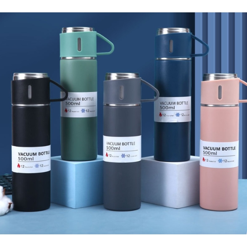 Thermal Mug with 3 Cap for Promotional Gifts with Customized Logo – Stainless Steel Bottle and Bottle price