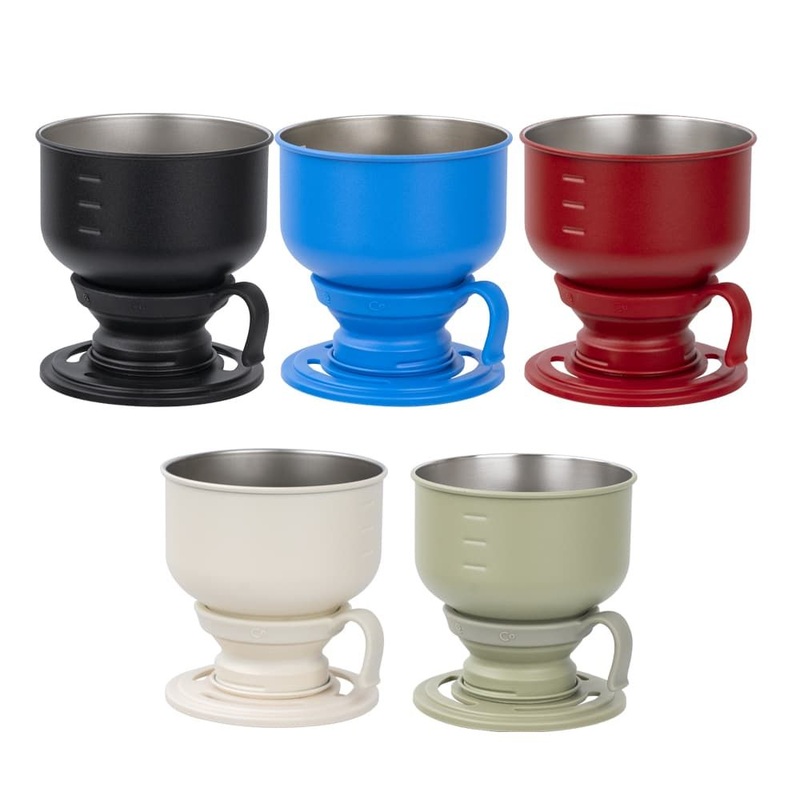 Travel-Friendly Stainless Steel Pour Over Coffee Brewing Kit Coffee Set – Brew Pour Over Gift Set and Pour Over Gift Set with Stainless Steel Coffee price