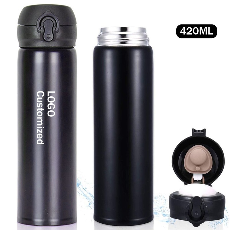 Vacuum Insulated Termos Thermal Bottle Thermos for Hot Water with Bouncing Cap – Thermal Bottle and Thermos for Hot Water price