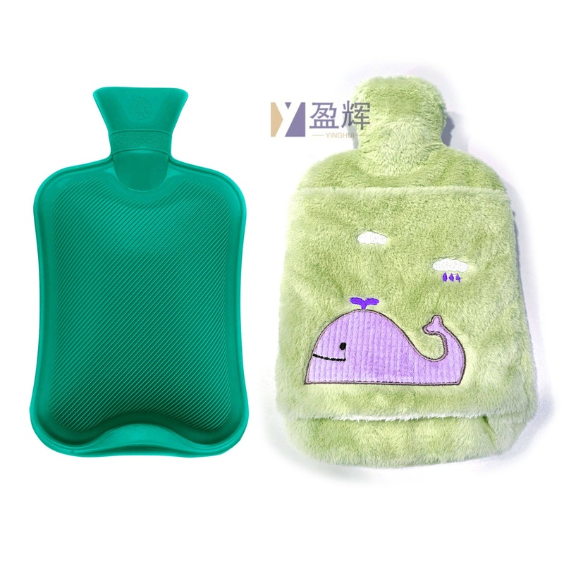 Wholesale Rubber Warm Water-Filling Hot Water Bottle 1oooml Hot-Water Bag with Soft Plush Cover – Filling Hot Water Bottle and Wholesale Hot Water Bottle price