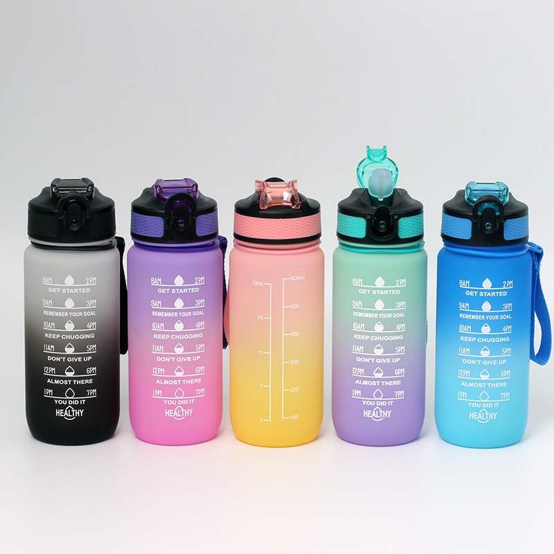 Wholesale Tomatodo 1000ml Big Capacity Tritan Plastic Sport Drinking Gallon 32 Oz Motivational Marker Water Bottle – Water Bottle and Sports Bottle price