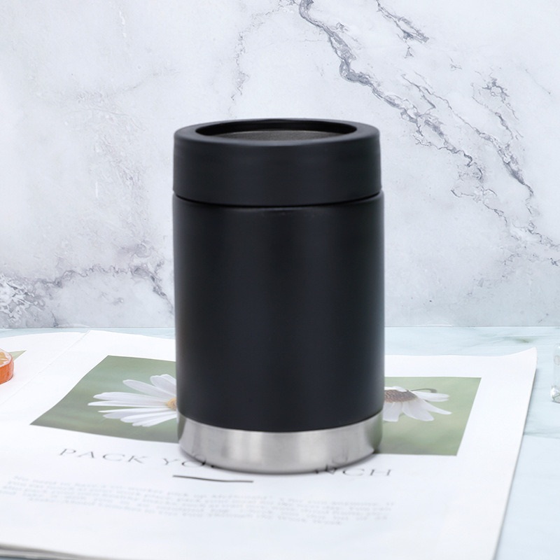 12oz Insulated Vacuum Bottle Metal Beer Soda Cola Slim Stainless Steel Can Cooler – Mug and Tumbler Mug price
