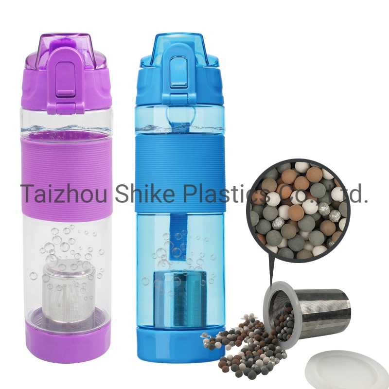 2020 Custom Sport Plastic Hydrogen Rich Alkaline Water Bottle with Alkaline Ball – Water Bottles and Plastic Water Bottle price