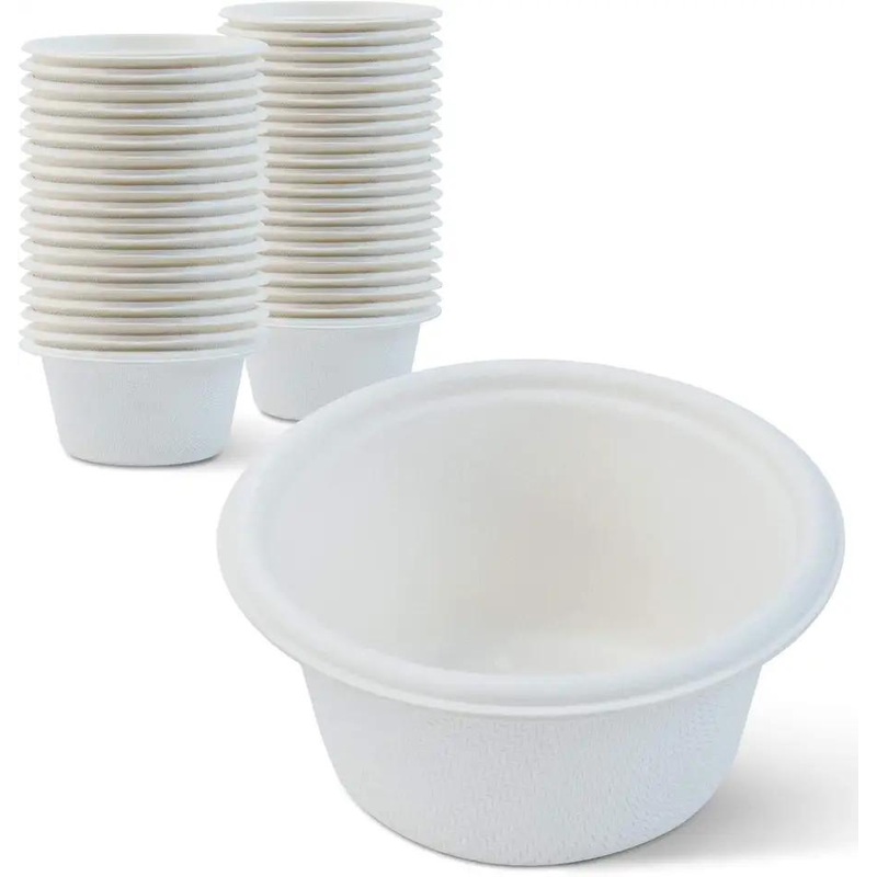 2oz/590ml Sugarcane Bagasse Compostable Paper Cup – Paper Pulp Tableware and Disposable Products price