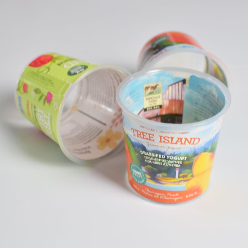 350ml 500ml 12oz 16oz Disposable Custom Packaging Juice Jelly Drink Candy Cookie Snack Noodle Toy Ice Cream Bowl Yogurt with Paper Cover Label PP plastic Cup – Plastic Cup and Yogurt Cup price