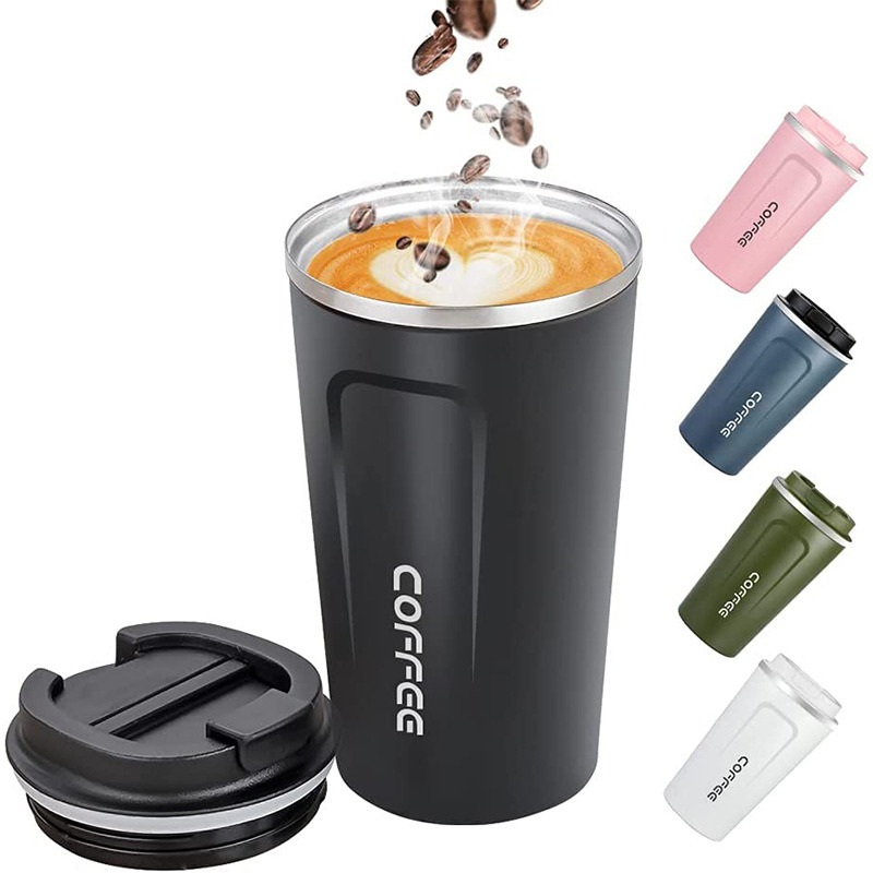 380ml 510ml Outdoor Sports Water Bottle Smart Touch Tumbler Travel Insulated Coffee Mug Temperature Stainless Steel Thermos Cup Portable Metal Vacuum Mug – Smart Touch Tumbler and Vacuum Cup price