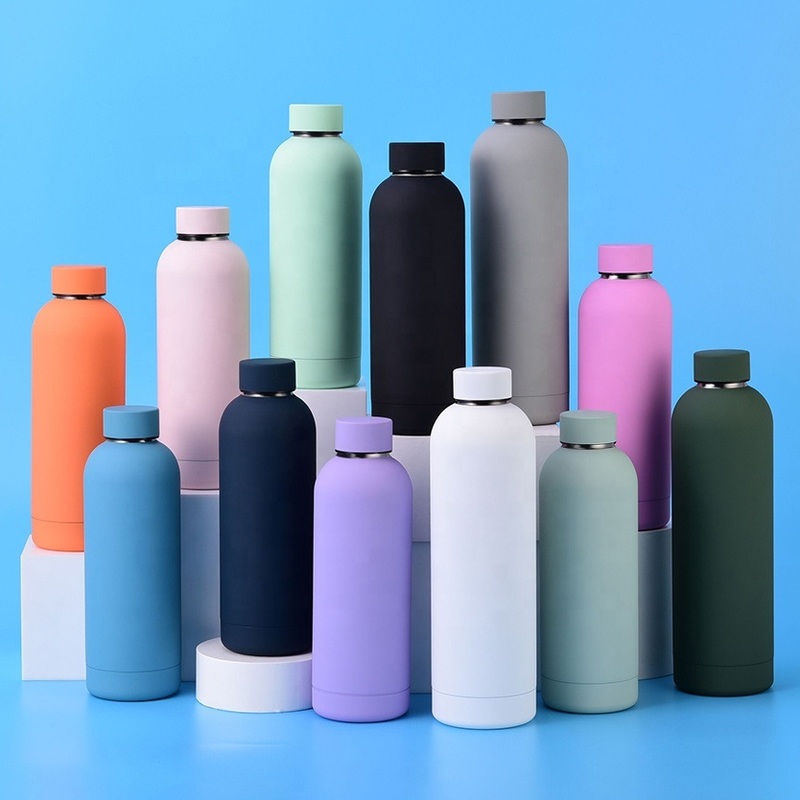 500ml 750ml Thermal Factory Double Wall Stainless Steel Cup Insulated Drink Bottle Tumbler Water Bottle – Tumbler Water Bottle and Insulated Drink Bottle price