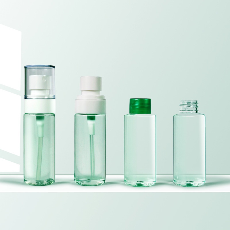 50ml Small Sunscreen Spray Bottle Travel Portable Disinfection Bottle Water Dispenser Bottle Alcohol Spray Bottle Pet Bottle – Plastic Bottle and 50ml Bottle