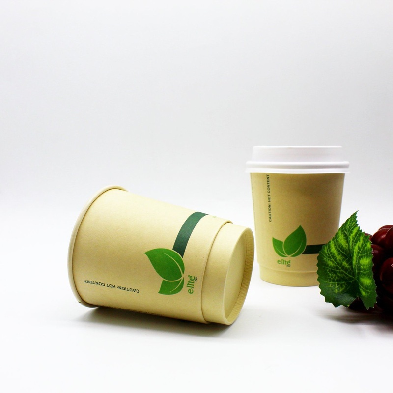 Bamboo Pulp Fibre Eco Friendly Double Wall Coffee Paper Cup – PLA Cups 16 Oz and Bamboo Cup price