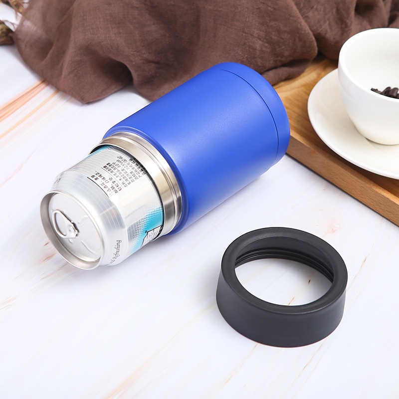 Can Cooler Insulated for Beer Can Holder Cooler – Stainless Steel Tumbler and Skinny Can Cooler price