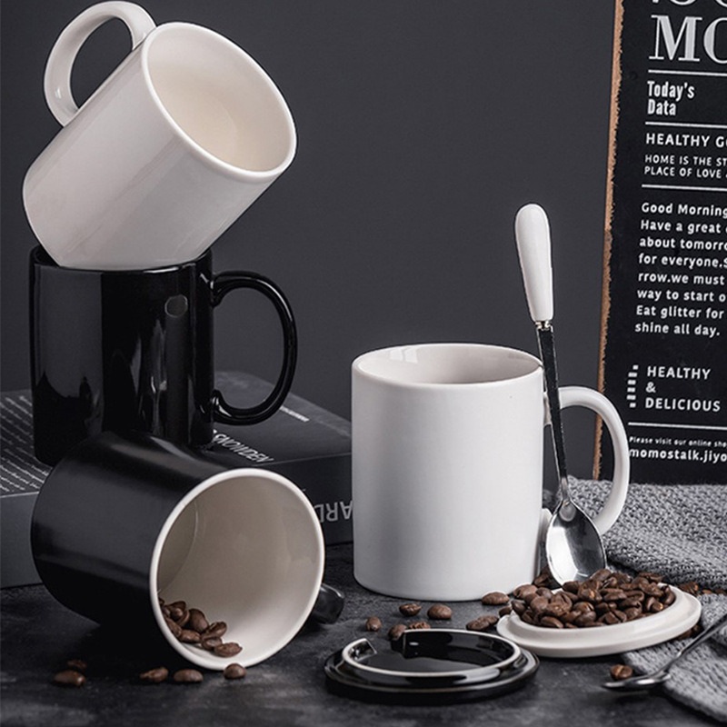Ceramic Mug Customized Your Logo Porcelain Dinnerware Light/Matt Mug Pure Glazed Cup Kitchen Utensils Decoration with Customized Color Pattern Logo and Design – Ceramic Tableware Set and Japanese Ceramic Tableware price