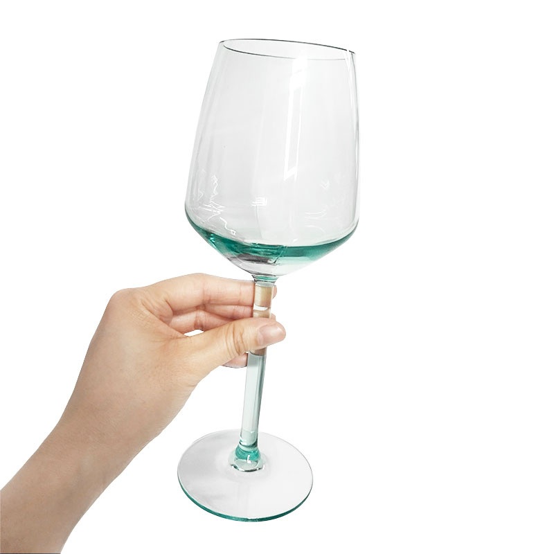Colored Stemmed Wine Glasses Plastic Party Wine Cup – Polycarbonate Cup and Plastic Glasses price