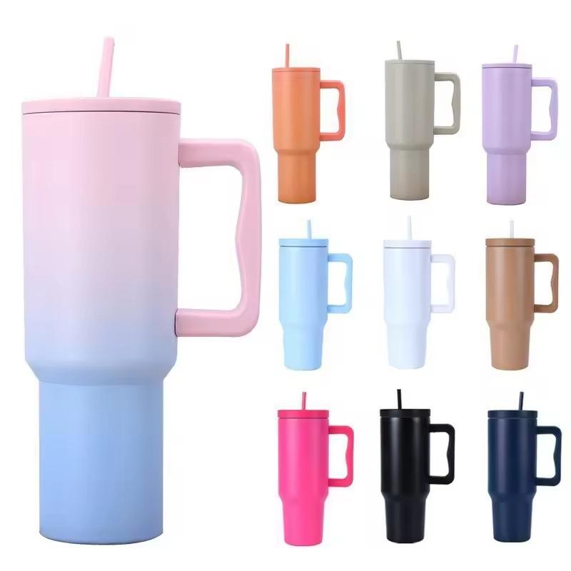 Colorful 40oz Stainless Steel Insulated Tumbler with Custom Logo – Large Capacity Tumbler and Stainless Steel Tumbler price
