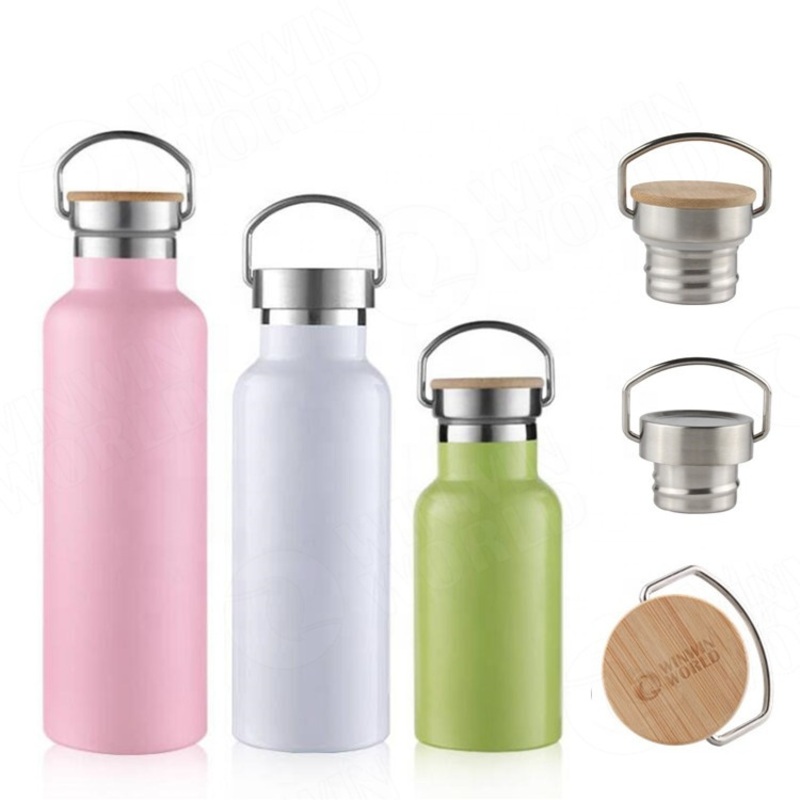 Custom Branded Wholesale BPA Plastic Free Free Leak Proof Travel Thermo Tumbler Double Wall Insulated Stainless Steel Water Bottle – Stainless Steel Water Bottle and Double Wall Water Bottle price