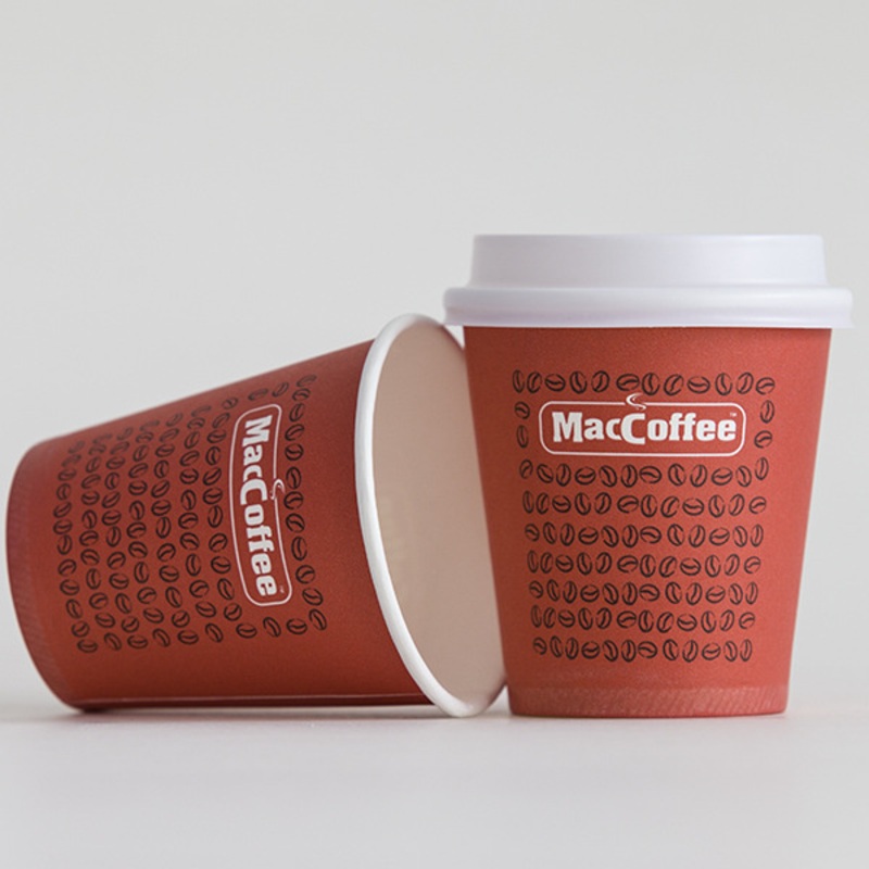 Custom Printed Environmentally Friendly Single Wall Coffee Mug Drinking Paper Cup – Kraft Paper Cup and Drink Paper Cup price