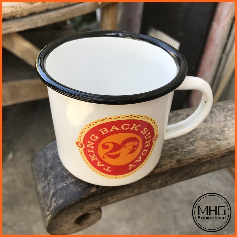 Customized Enamel Metal Mugs – Metal Mug and Enamel Mug price