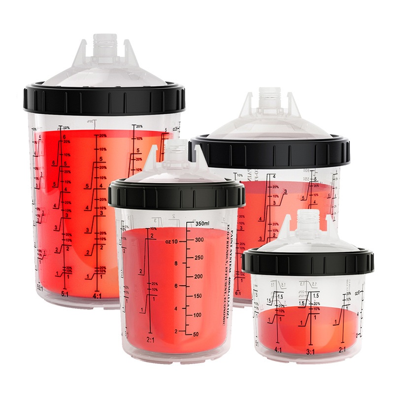 Disposable Convenient Spray Gun Cup for Car Paint Mixing System – Mixing Cup and Paint Cup price