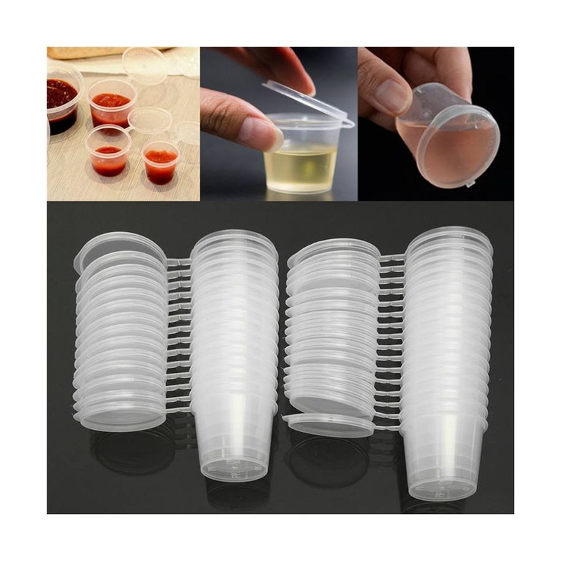 Disposable Plastic Single Wall PP Chili Customized Sauce Cup for Takeout – Plastic Sauce Cup and Disposable Sauce Cup price