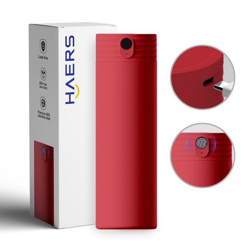 Double Wall Smart Hot Water Thermal 304 Stainless Steel Water Bottle 500ml – Smart Water Bottle and Insulated Water Bottle price