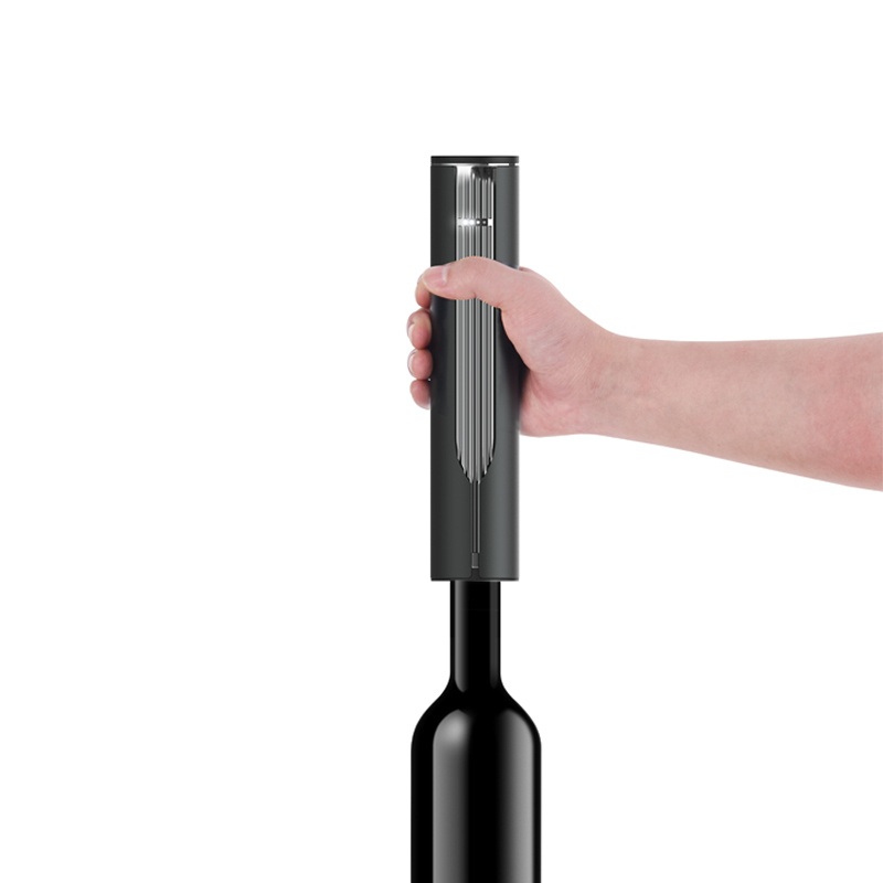 Electric Wine Opener Corkscrew Automatic Wine Bottle Opener Kit Cordless with Foil Cutter – Wine Accessories and Opener price