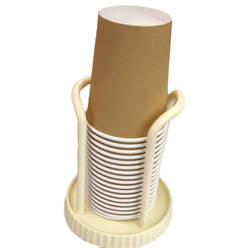 Extra Thick Heat Resistant Disposable Coffee Cups – Disposable Paper Cup and 4 Oz Yogurt Cup price