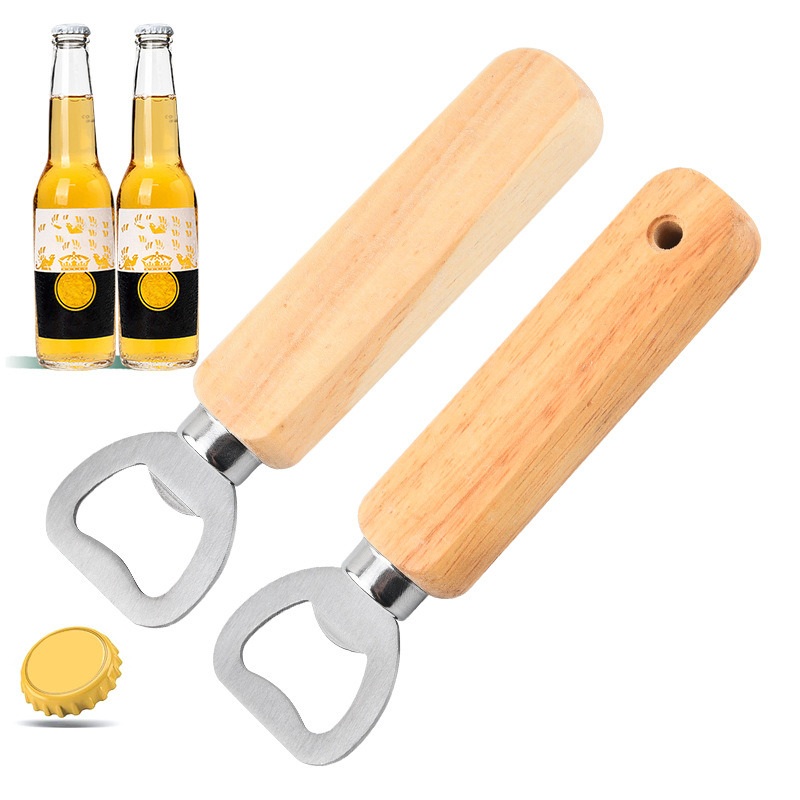 Factory Wholesale Beer Bottle Opener Wooden Handle – Wood Beer Bottle Opener and Wooden Beer Bottle Opener price