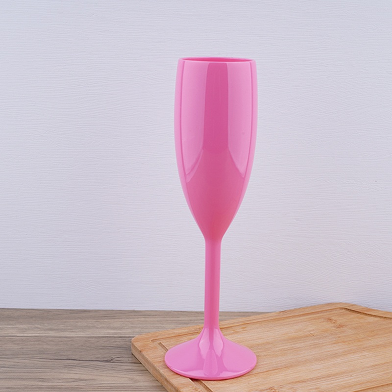 Food Grade FDA BPA Free Cheap Wholesale Plastic PC Acrylic Tritan as 170ml Champagne Cup Wine Cup – Plastic Champagne Cup and Clear Champagne Glass price