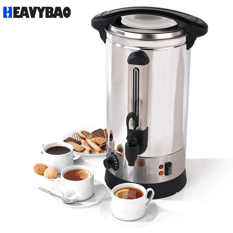 Heavybao CE Electrical Stainless Steel Double Layer Restaurant Hot Water Boiler Urn Kettle – Hot Water Boiler and Water Boiler price
