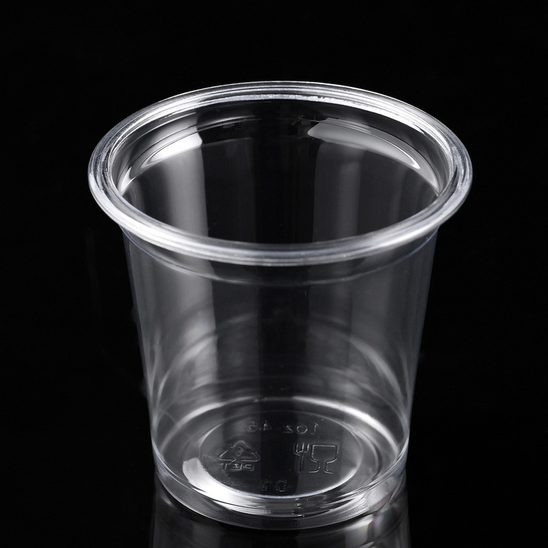 High Quality Transparent Disposable Plastic Cup Used for Celebration Events – Taster Cup and Plastic Taster Cup price