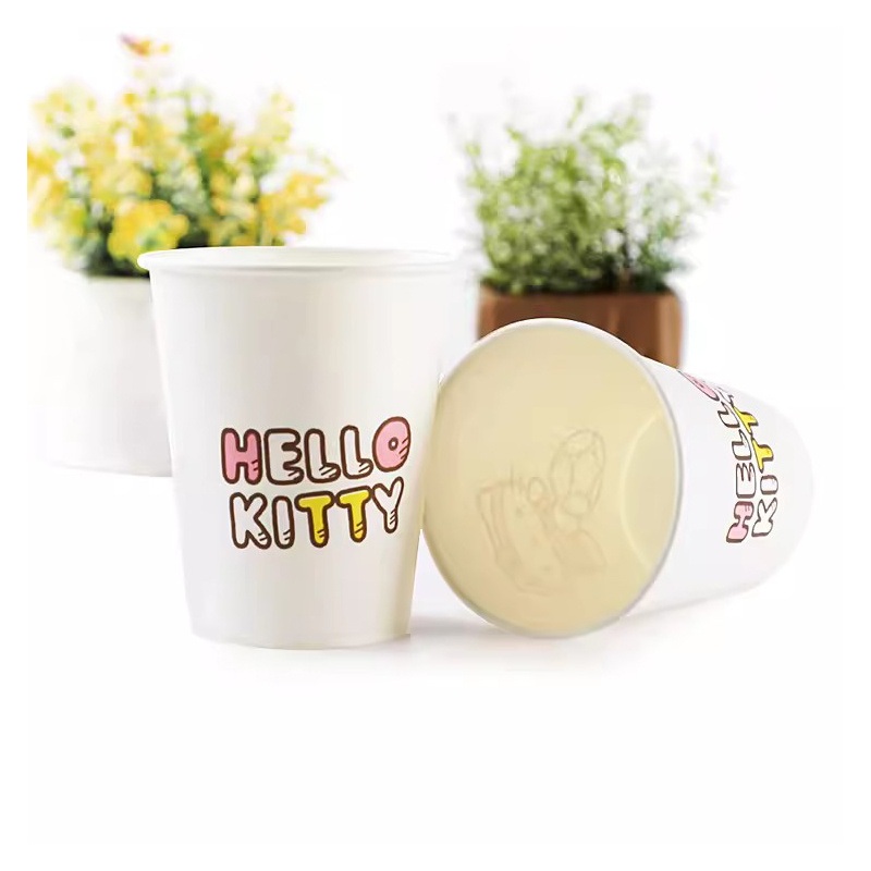 Leak-Proof Kraft Recyclable Simple Beautiful Single Wall Coffee Paper Cup – Kraft Paper Cup and Drink Paper Cup price