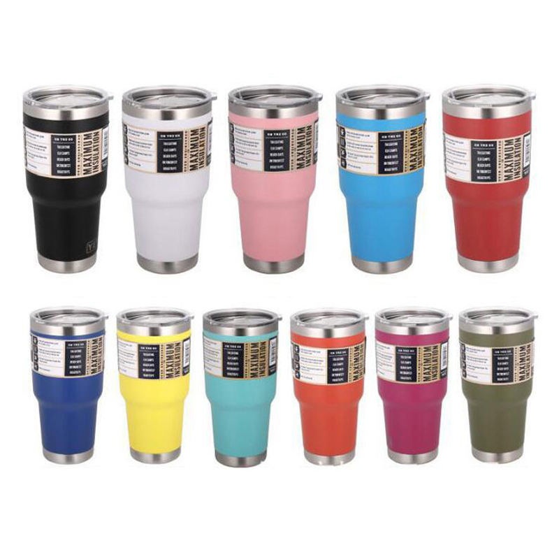 Manufacturer Hot Selling Cooler Mug 30oz 20oz Vacuum Insulated Tumbler Cup Stainless Steel Thermo Cup 30oz Original Tumbler for Automobile, Insurance, Bank Gift – Thermo Cup and Stainlesss Steel Thermo Cup price