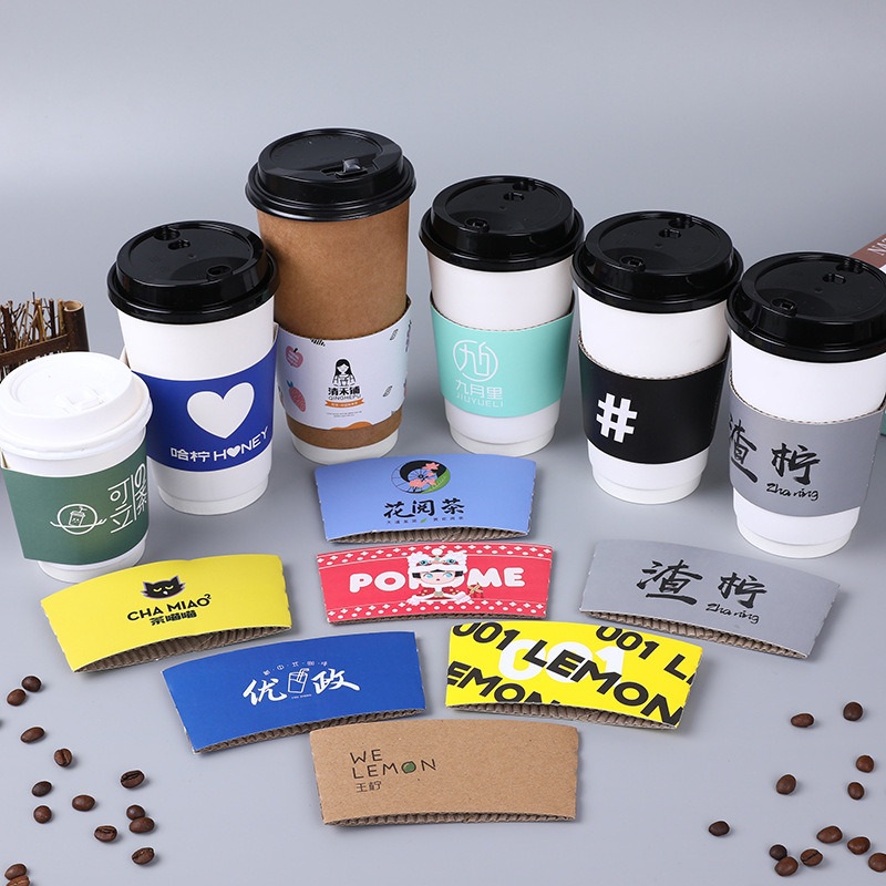Manufacturers Directly for Custom 7oz 9oz Disposable Thickened Advertising Cup Milk Tea Coffee Double Wall Paper Cup Custom Logo – Paper Tea Cups and Paper Cups Wholesale price