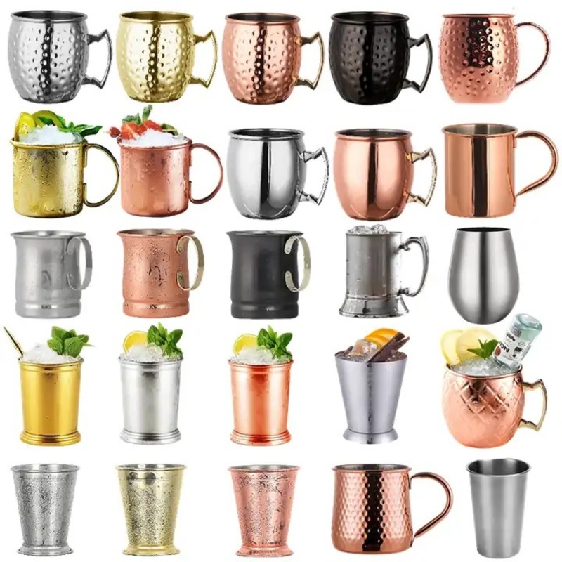 Plated Copper Gold Black New Hammer Point Vodka Whiskey Coffee Mug Moscow Mule Mug Pure Copper Mug for Lee Spirits Wave Bully Boy – 12 Oz 16 Oz Moscow Mule Mug and 12 Oz 14 Oz 16oz Copper Mug price
