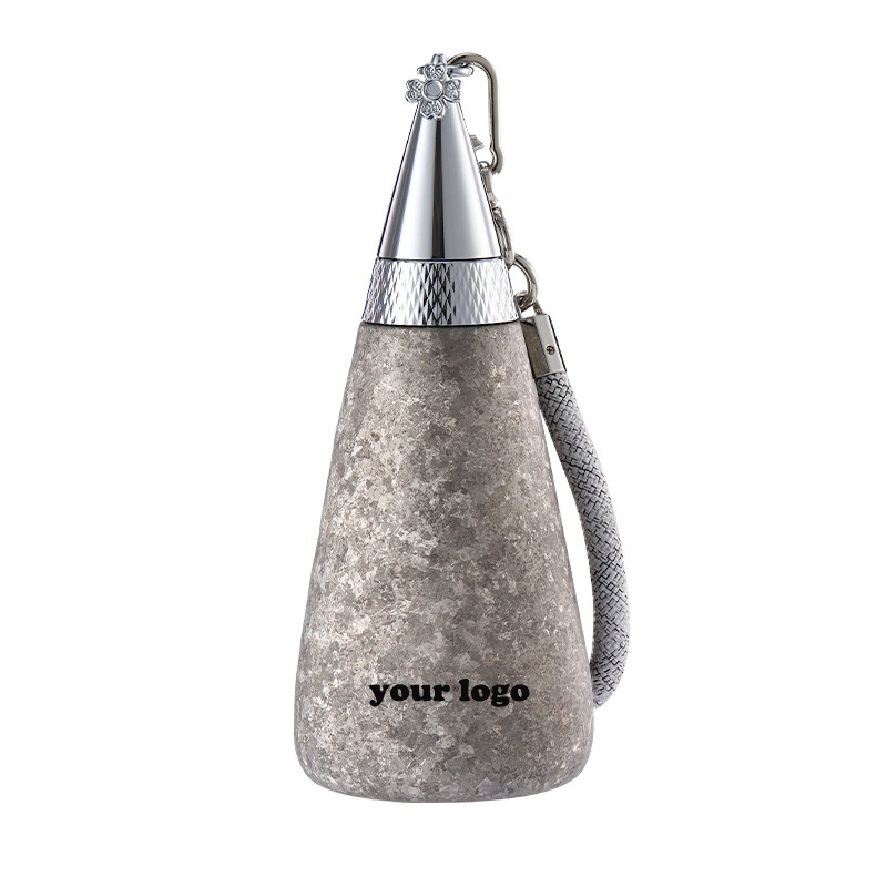 Portable Paint Free Healthy Titanium Thermal Cup with Straw and Lifting Rope – Titanium Cup and Thermal Cup price