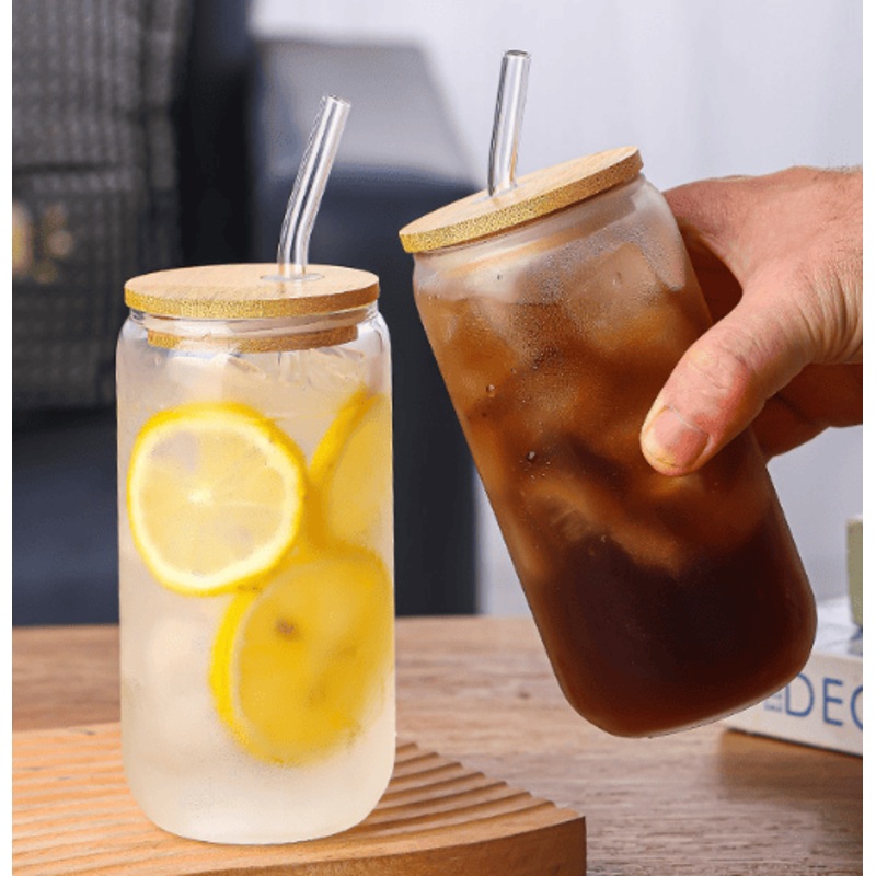 Simple Style High Borosilicate Glass Coffee Cup 300ml 500ml – High Borosilicate Glass Cup and Simple Style Coffee Cup price