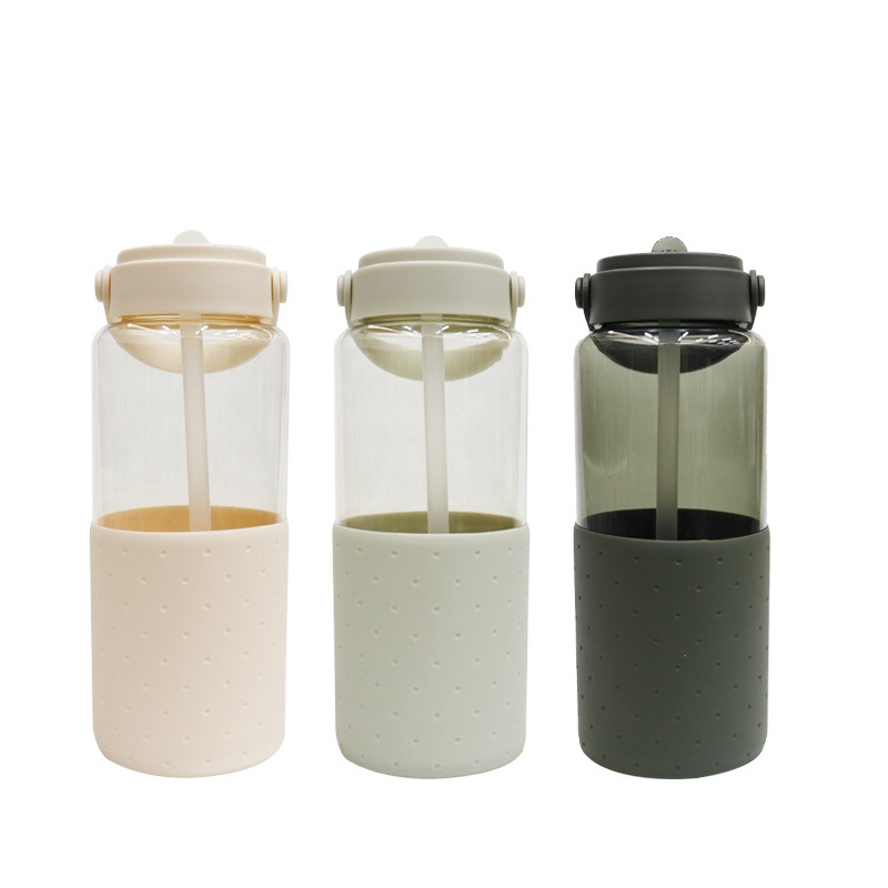 Wholesale 1000ml Portable Gym Clear Custom Logo Drinking Cup Plastic Sports Water Bottle Transparent PC Camp – Custom Logo Water Bottle and Portable Water Bottle price