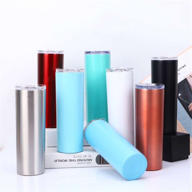 Wholesale 20oz Stainless Steel Travel Tumbler Double Wall Insulated Skinny Sublimation Tumbler – Travel Tumbler and Sublimation Tumbler price