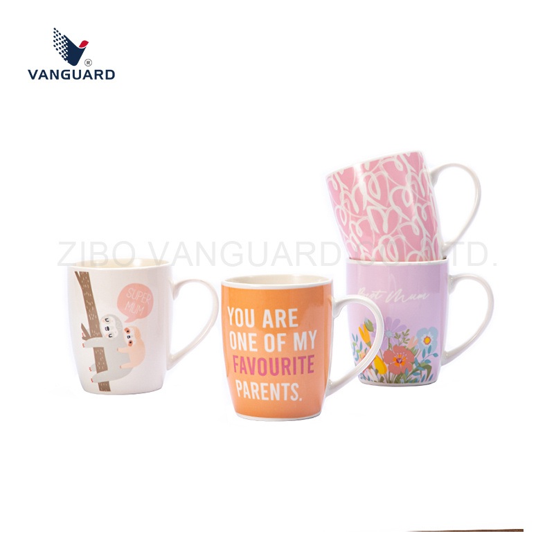 Wholesale Custom Porcelain Mug White Mothers Day Mug Round Coffee Mug Ceramic Gift Mug for Promotions – Ceramic Gift Mug and Mothers Day Mug price