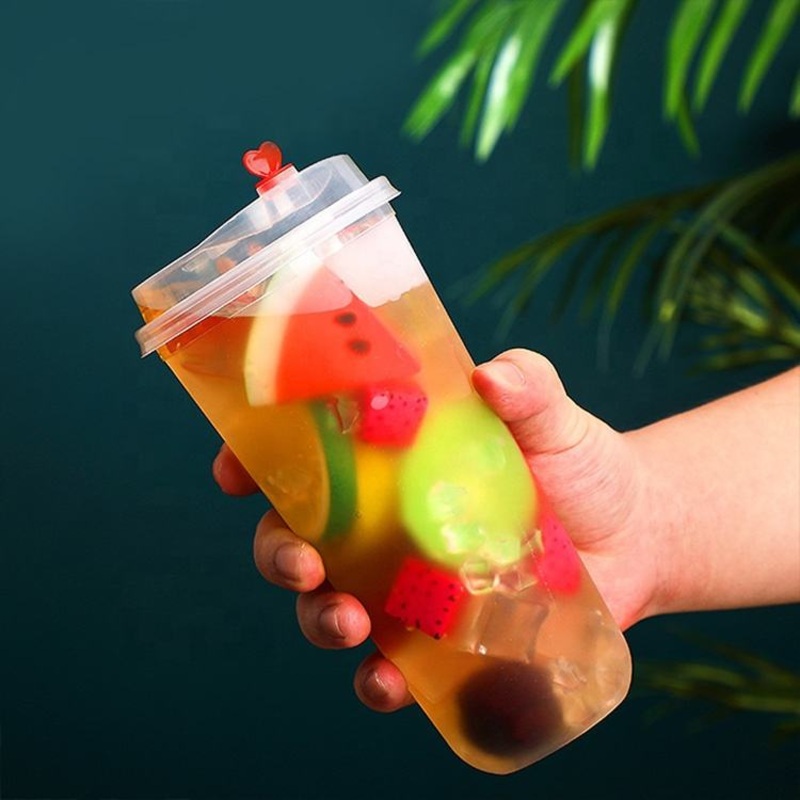 Wholesale Disposable U-Shaped Plastic Cups for Dessert Shops and Cafes – Disposable Plastic Cup and Disposable Beverage Cup price