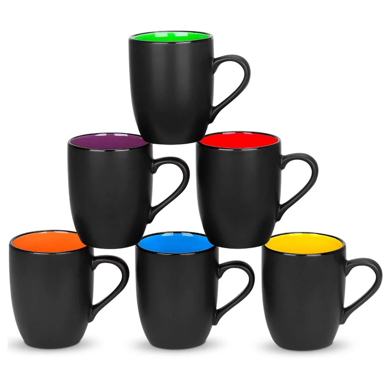 Wholesale Matte Black Color Custom Ceramic Coffee Mug – Mug and Drinkware price